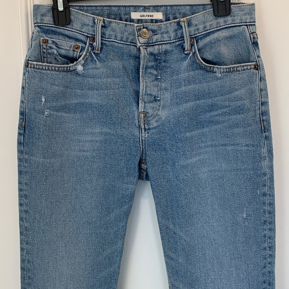 GRLFRND Denim Tatum Ankle Jeans Size 26 - Picture 2 of 9
